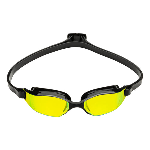  Aquasphere Xceed - Gold Titanium Mirror Lens - Aquasphere
