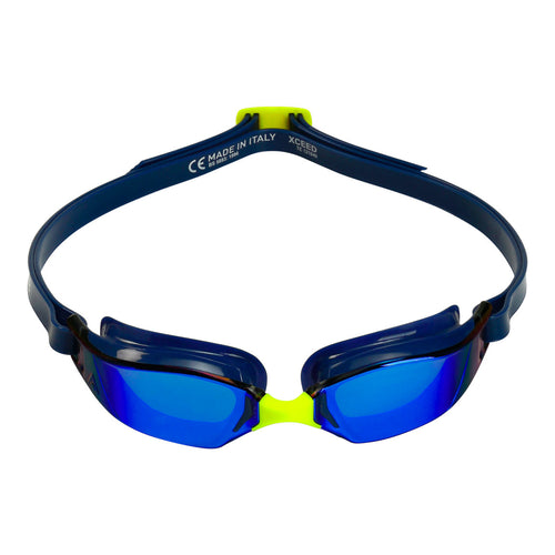  Aquasphere Xceed - Blue Titanium Mirror Lens - Aquasphere