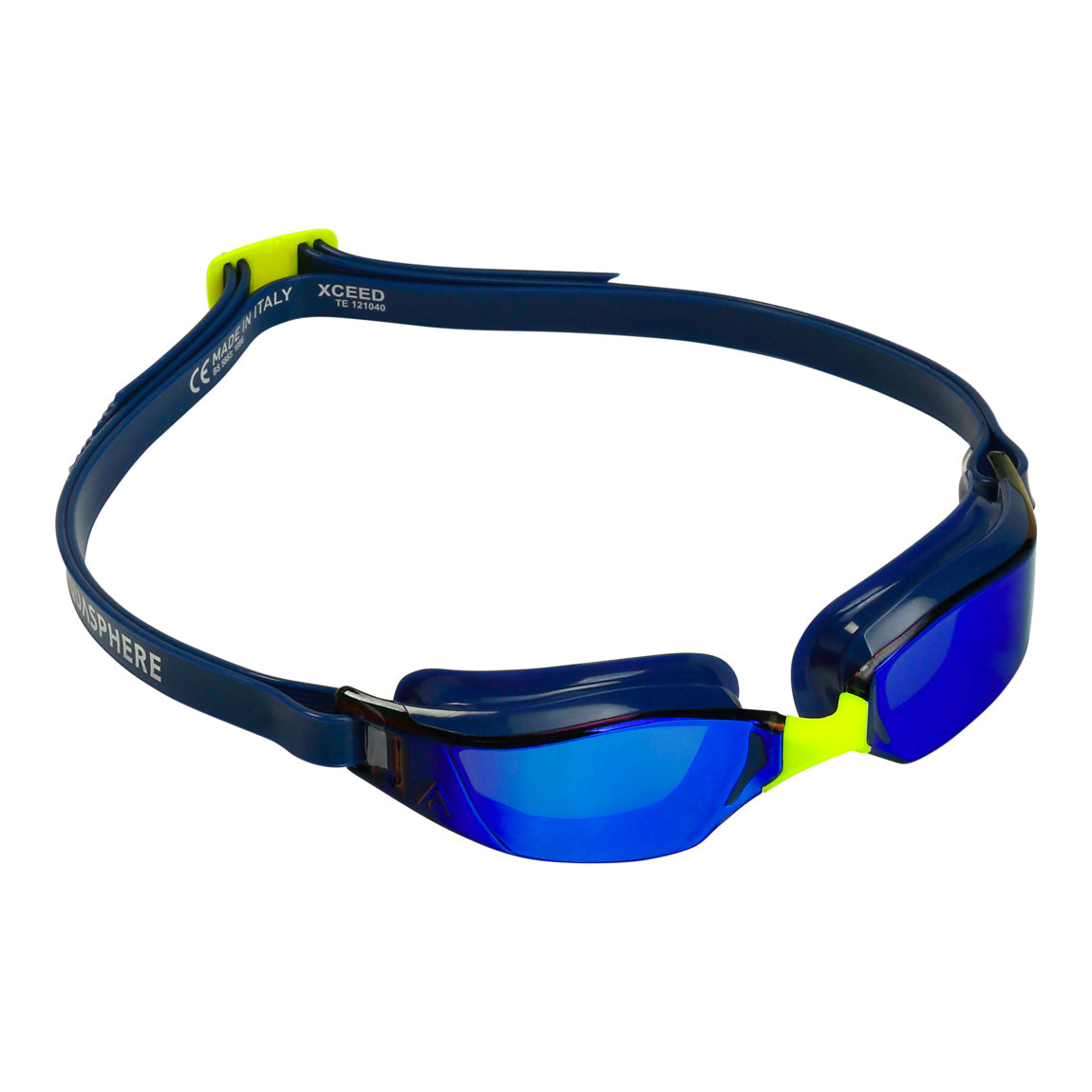  Aquasphere Xceed - Blue Titanium Mirror Lens - Aquasphere