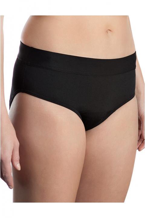  Funkita Ladies Regular Brief Still Black - Funkita