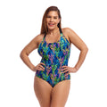  Funkita Midnight Meadow Ladies Form One Piece Brace Me Back