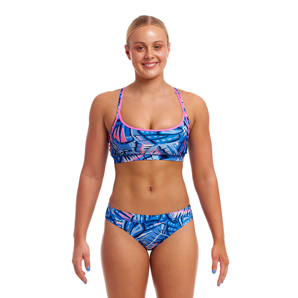  Funkita Soaring Hi Ladies Sports Top - Funkita