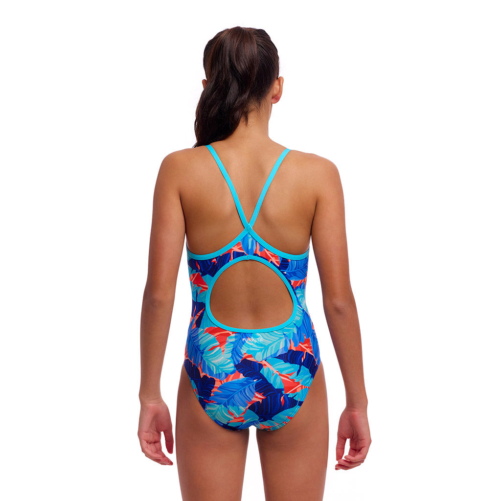  Funkita Lotsa Leaves Girls Diamond Back - Funkita