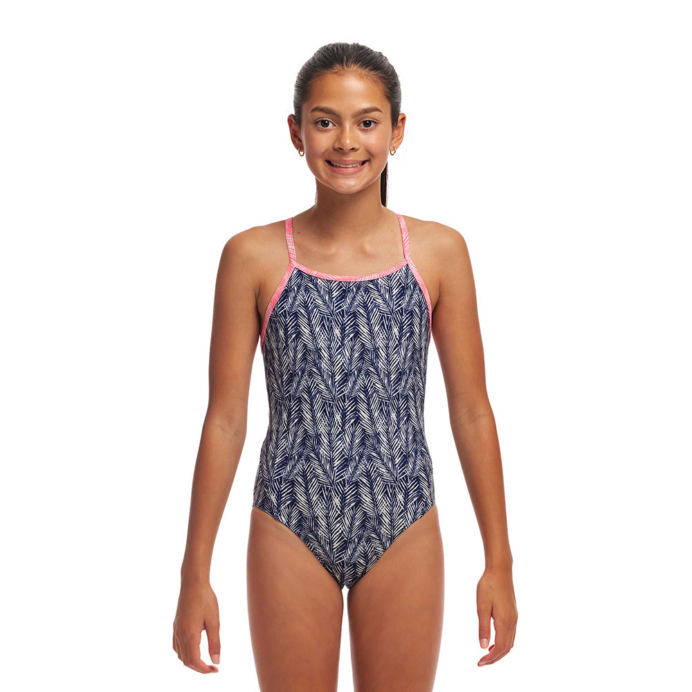  Funkita Pressure Palm Girls Diamond Back - Funkita