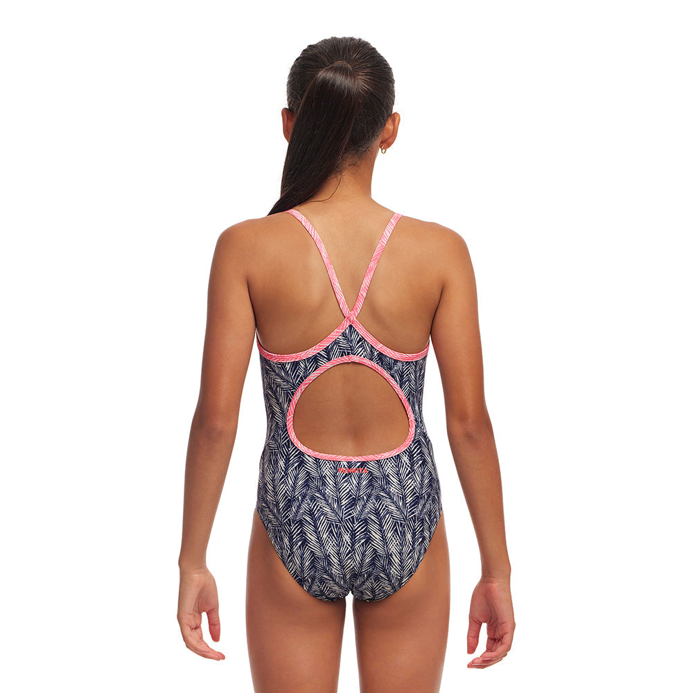  Funkita Pressure Palm Girls Diamond Back - Funkita