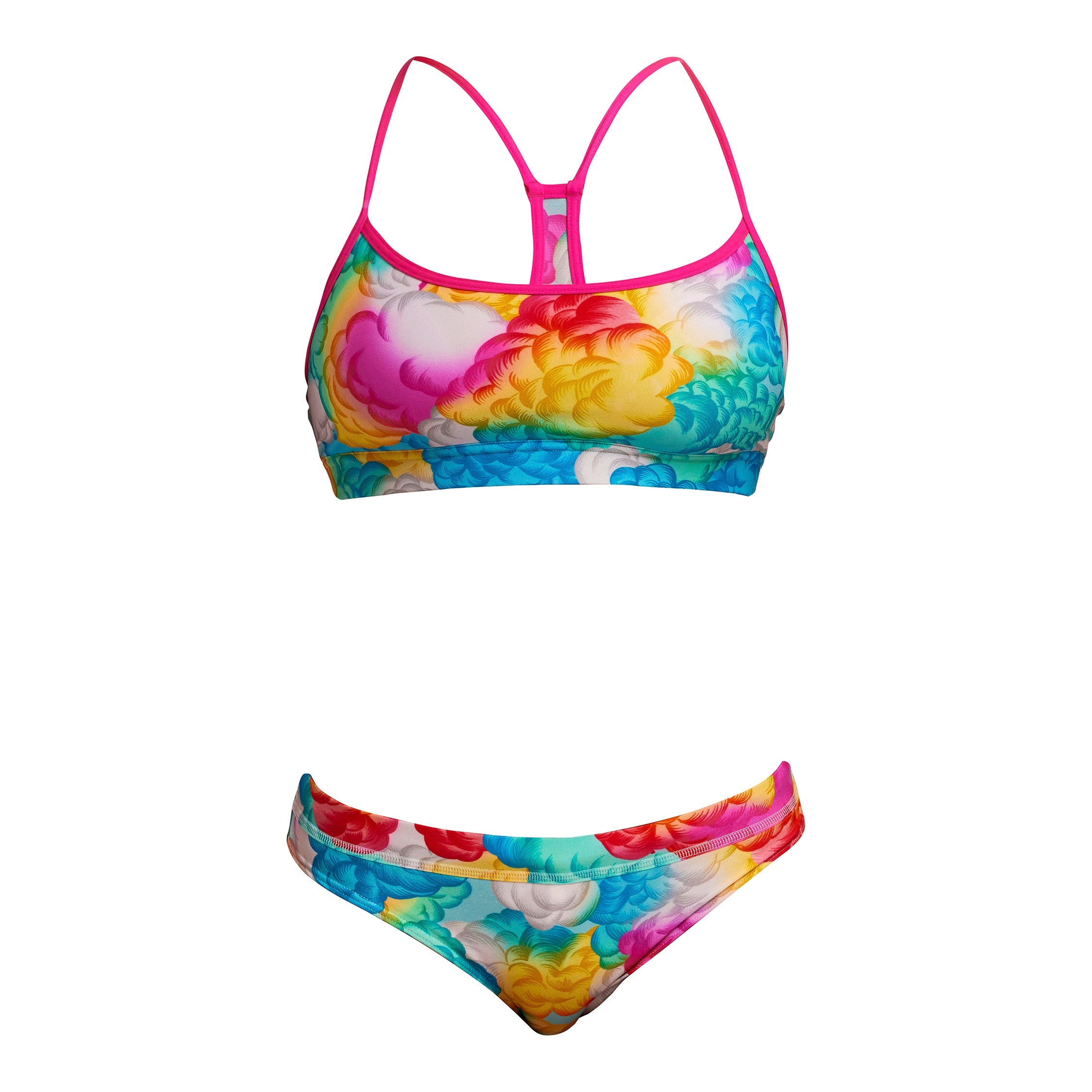  Funkita Cloudy Colours Ladies Sports Brief - Funkita