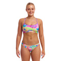  Funkita Sweet Sting Ladies Swim Crop Top - Funkita