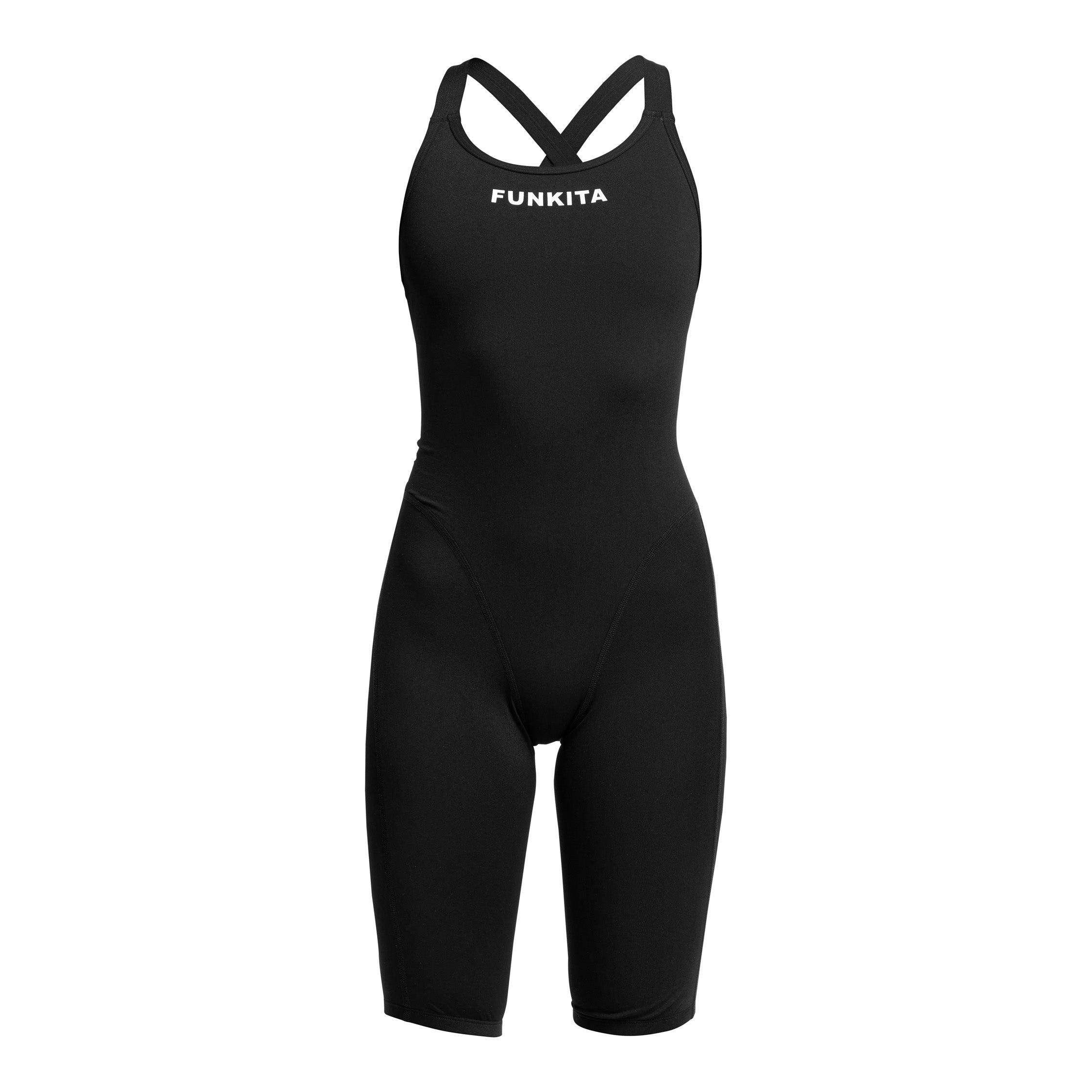  Funkita Girls Fast Legs One Piece Still Black - Funkita