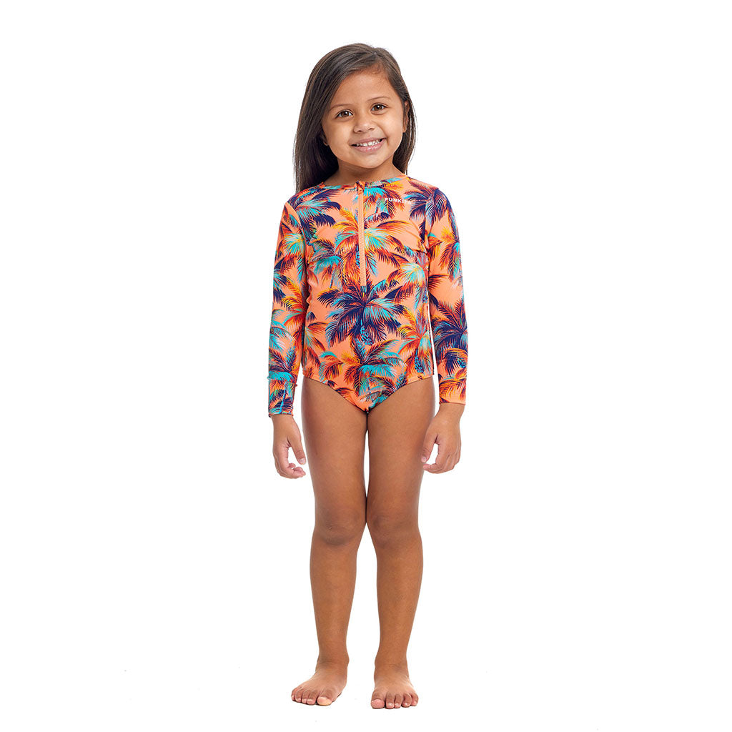  Funkita Sand Storm Toddler Girls Sun Cover One Piece