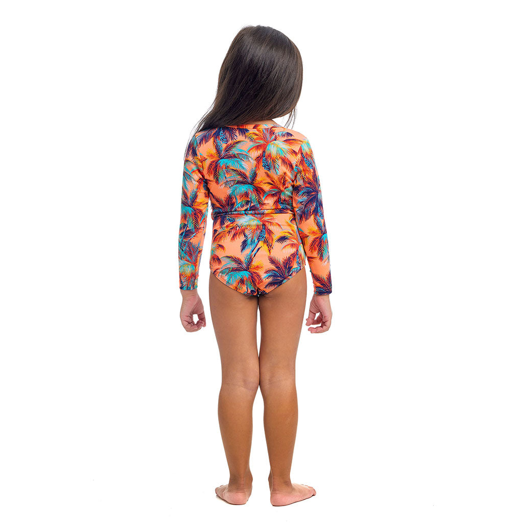  Funkita Sand Storm Toddler Girls Sun Cover One Piece