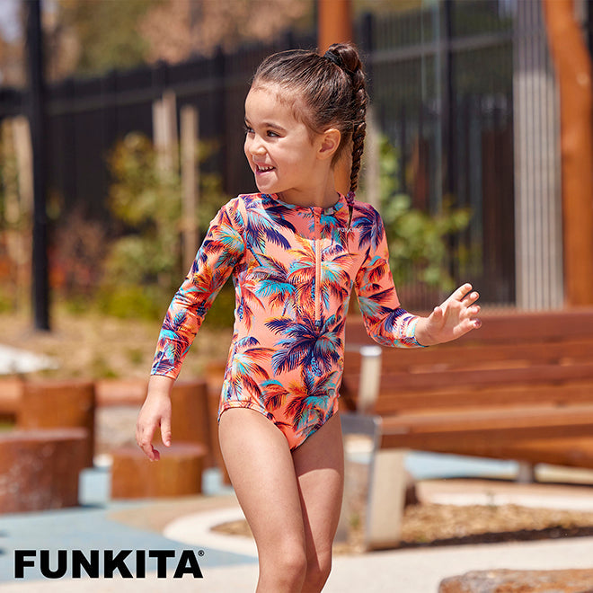  Funkita Sand Storm Toddler Girls Sun Cover One Piece
