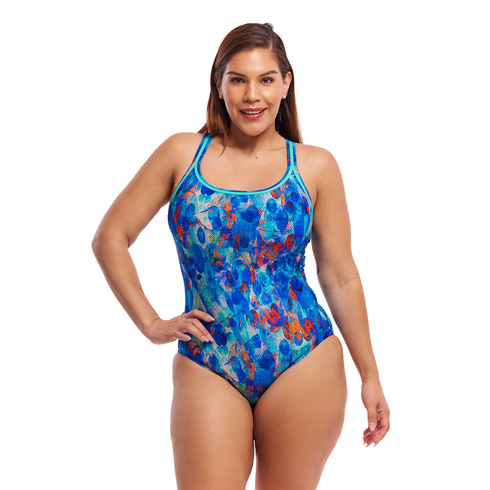  Funkita Paint Press Ladies Locked In Lucy One Piece - Funkita