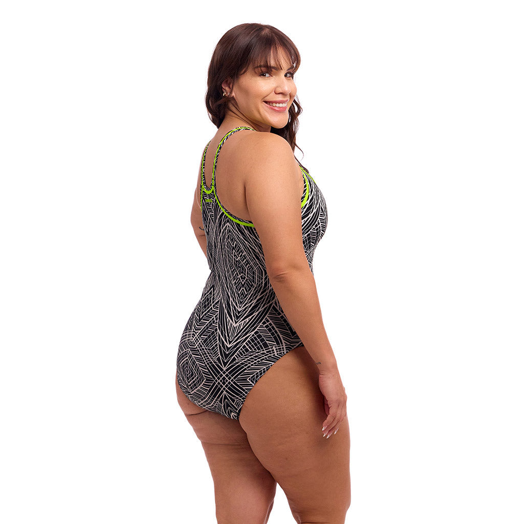  Funkita Space Signals Ladies Locked In Lucy One Piece