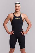  Funkita Black Attack Viper Secure Race Suit - Funkita