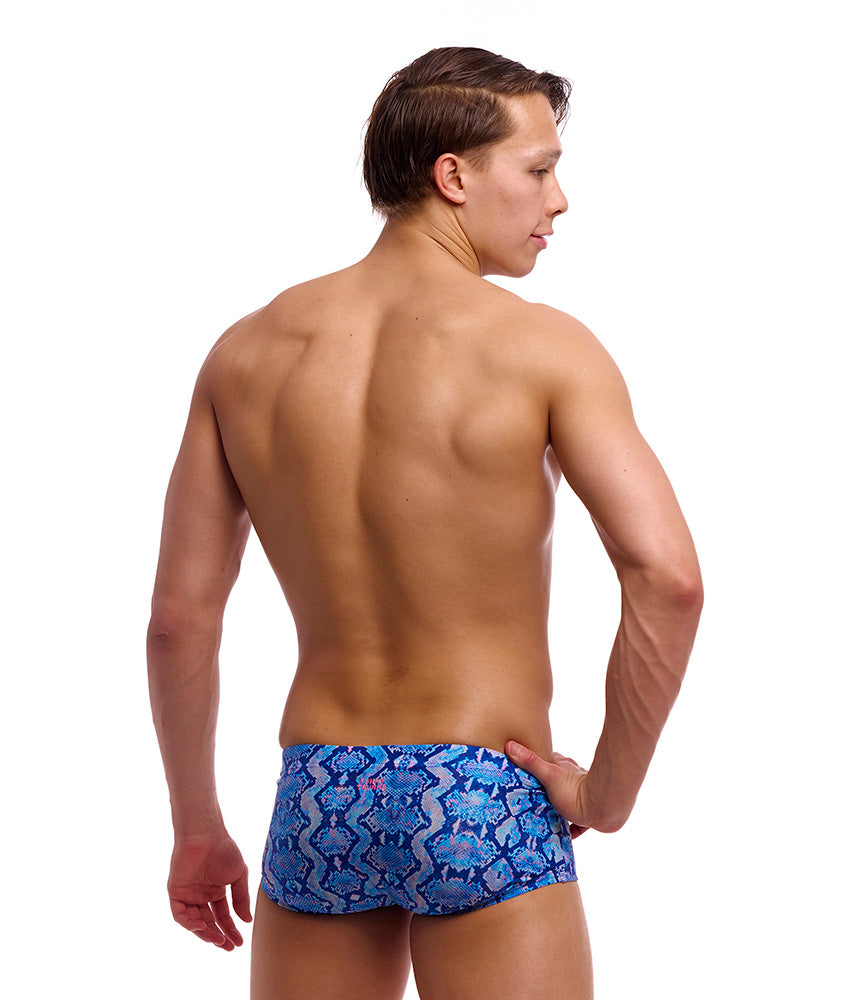  Funky Trunks Blue Viper Mens Classic Trunk