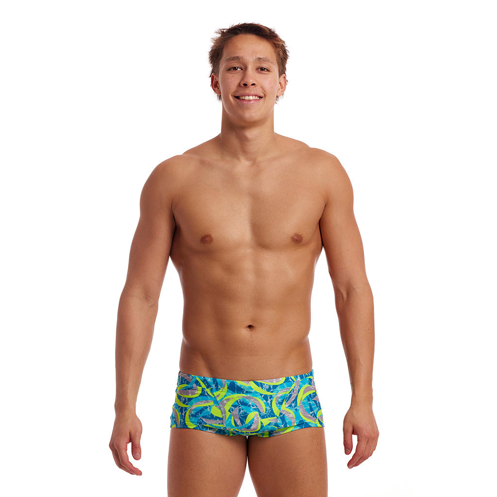  Funky Trunks Ice Slicer Mens Classic Trunk
