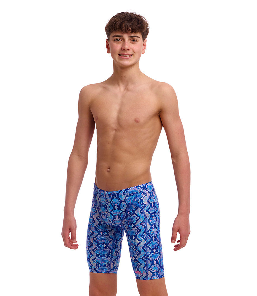 Funky Trunks Blue Viper Boys Training Jammers