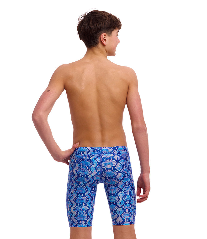  Funky Trunks Blue Viper Boys Training Jammers