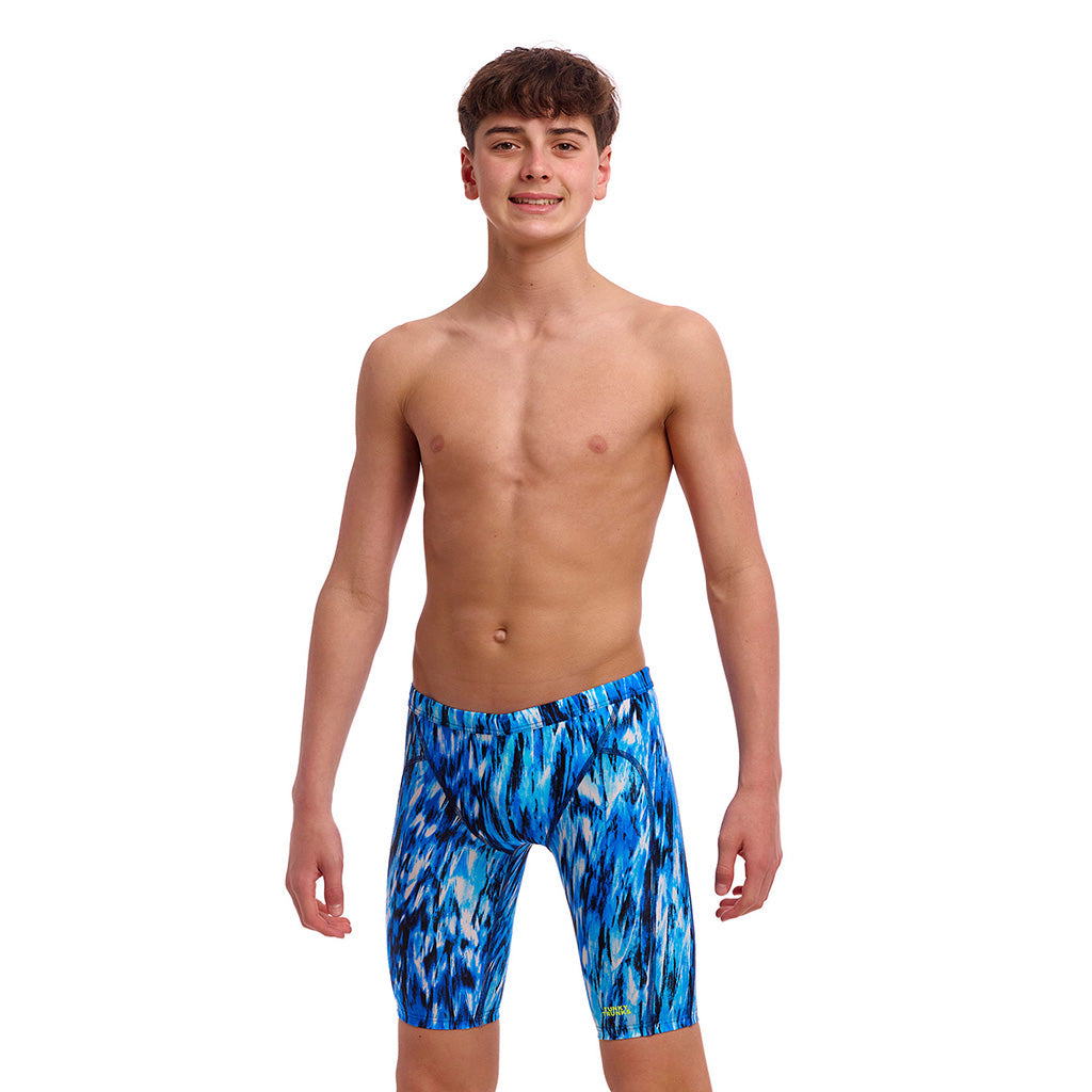  Funky Trunks Wing Streak Boys Training Jammers