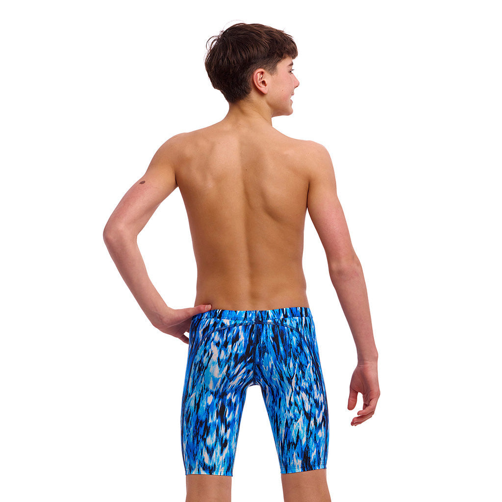  Funky Trunks Wing Streak Boys Training Jammers