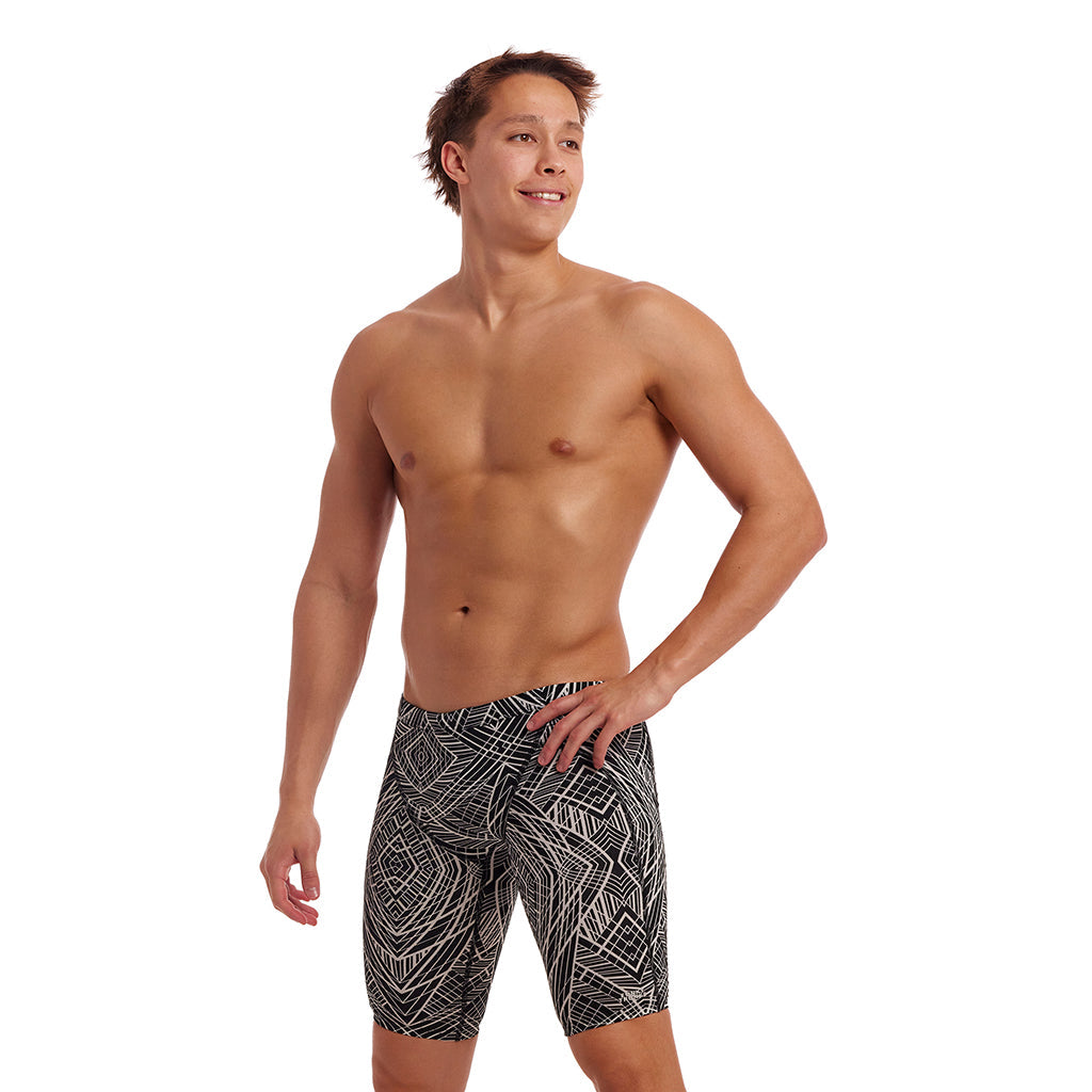  Funky Trunks Space Signal Mens Training Jammers