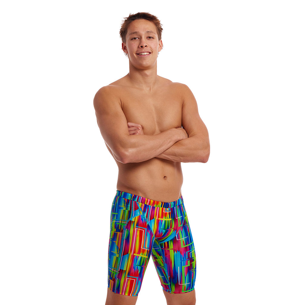  Funky Trunks The Glitch Mens Training Jammers