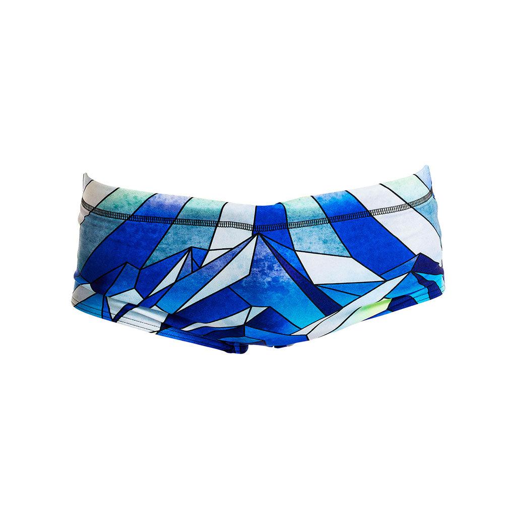  Funky Trunks Boys Sidewinder Trunks Blue Ascent