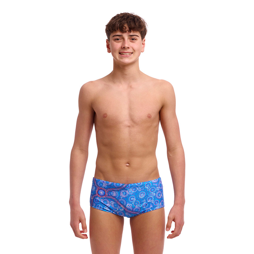  Funky Trunks Sea Dreams Boys Sidewinder