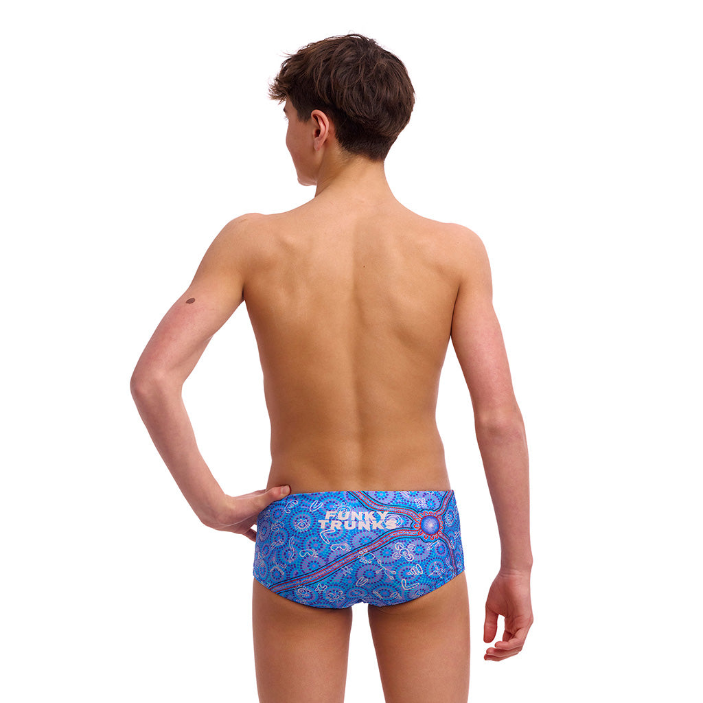  Funky Trunks Sea Dreams Boys Sidewinder