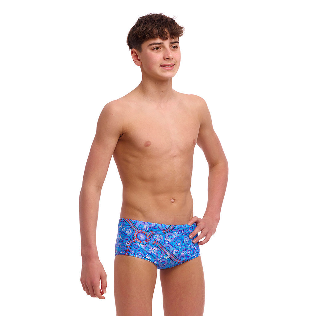  Funky Trunks Sea Dreams Boys Sidewinder