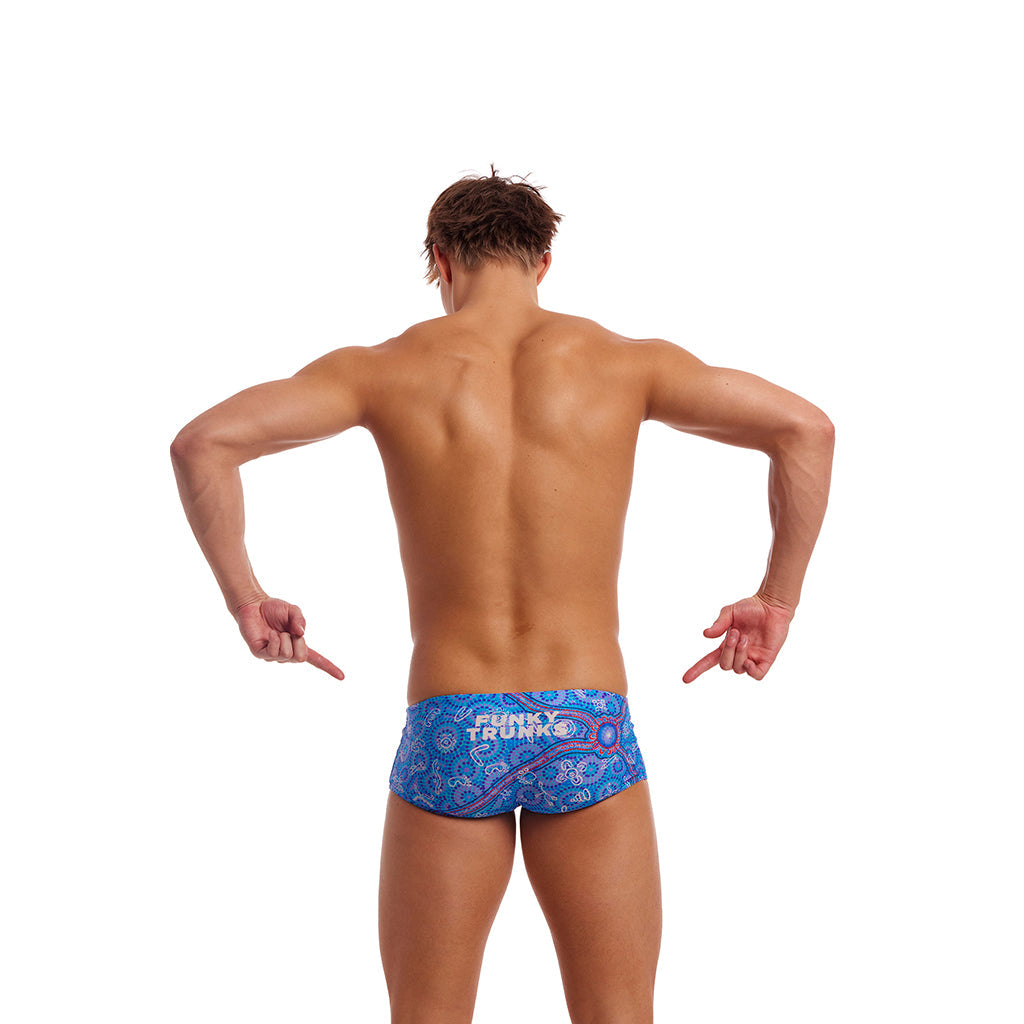  Funky Trunks Sea Dreams Mens Sidewinder