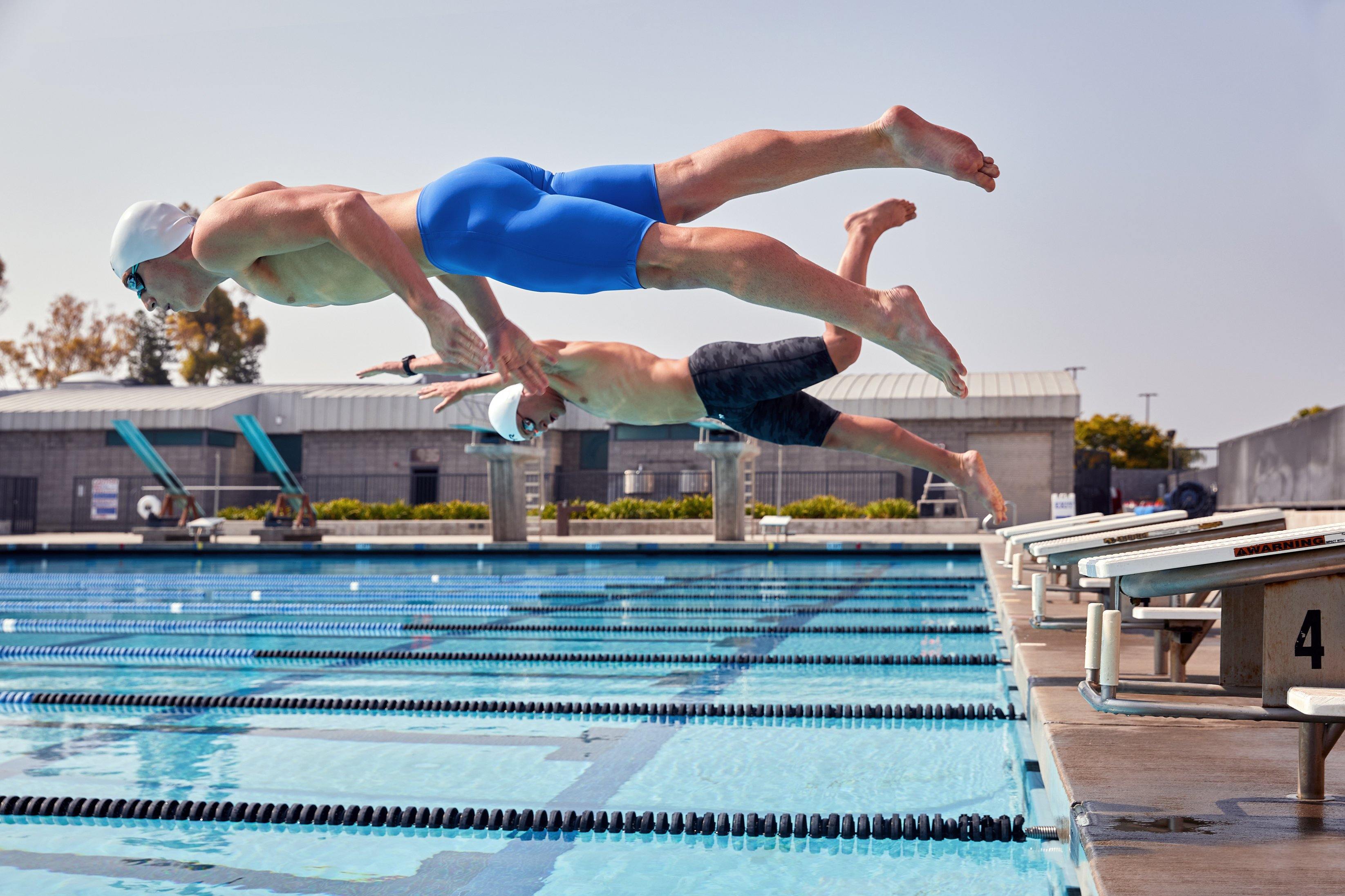  TYR Male Royal Invictus Jammer Race Suit - TYR