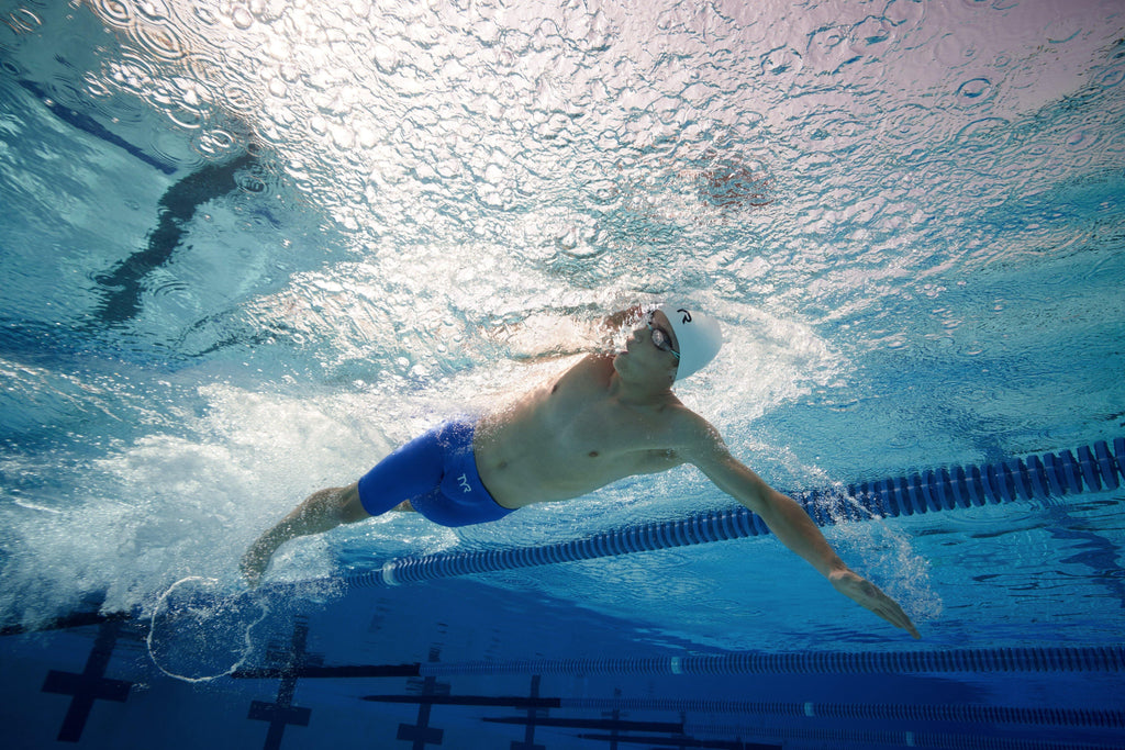  TYR Male Black Invictus Jammer Race Suit - TYR