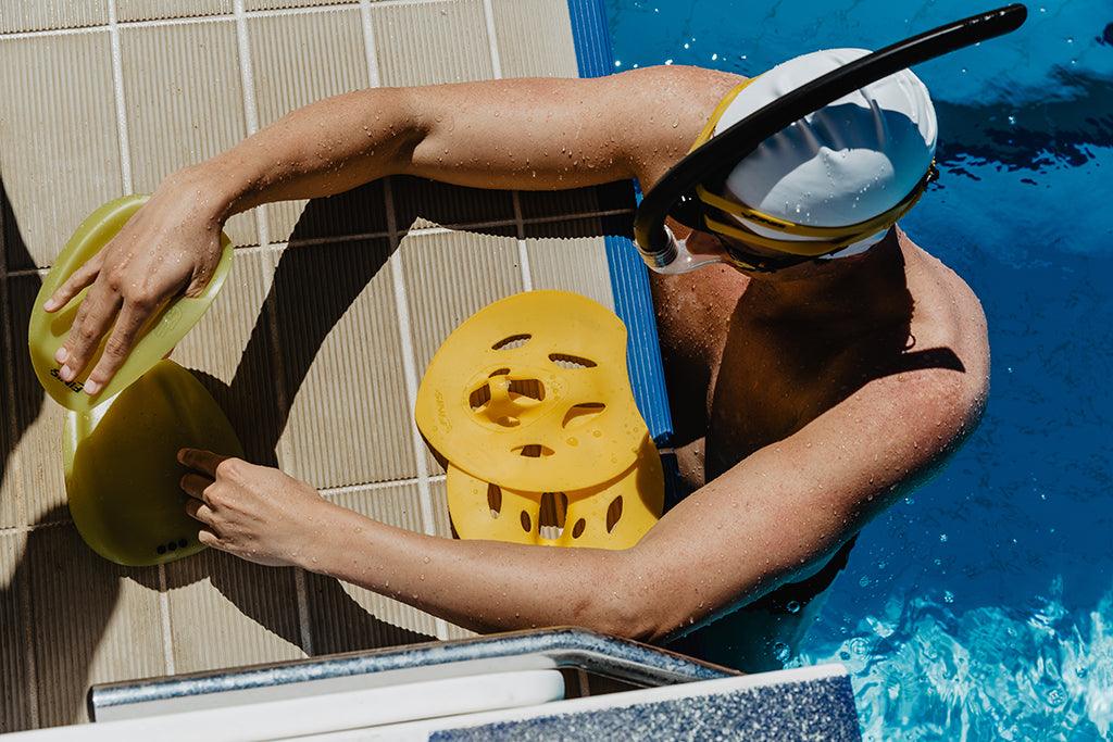 FINIS Manta Paddles