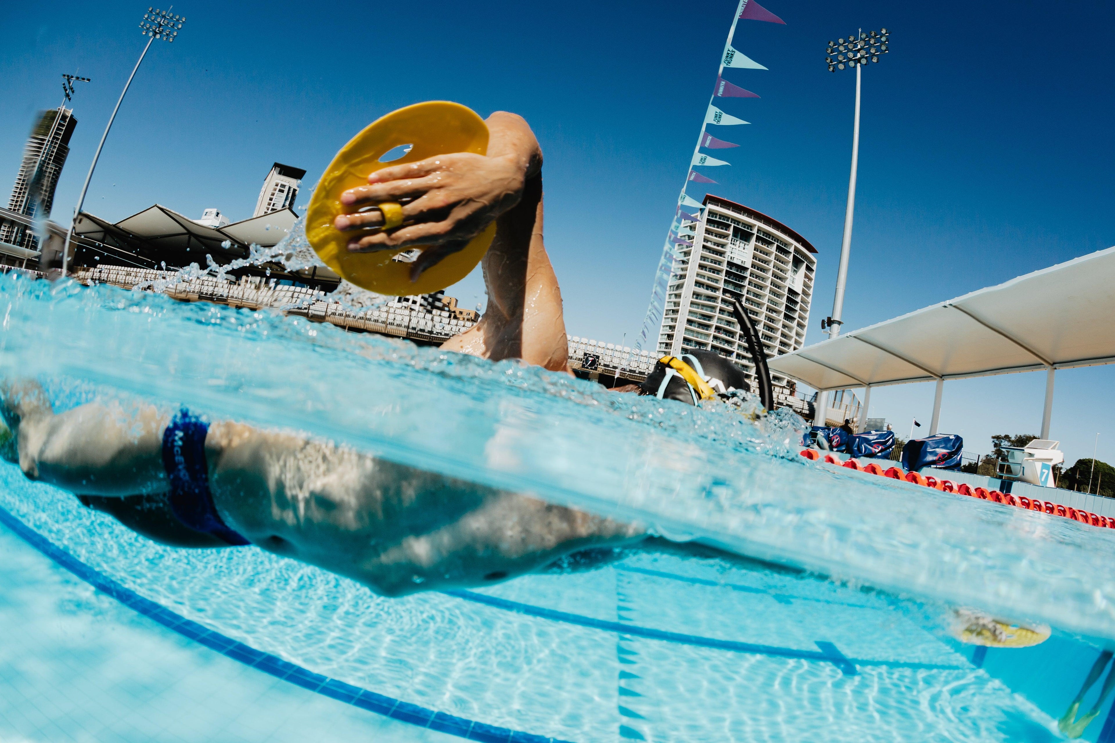  FINIS Manta Paddles