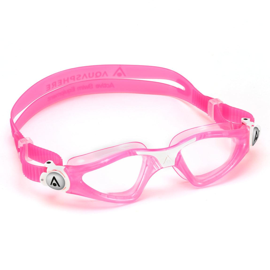  Aqua Sphere Kayenne Jr Swim Goggles Pink - Aquasphere