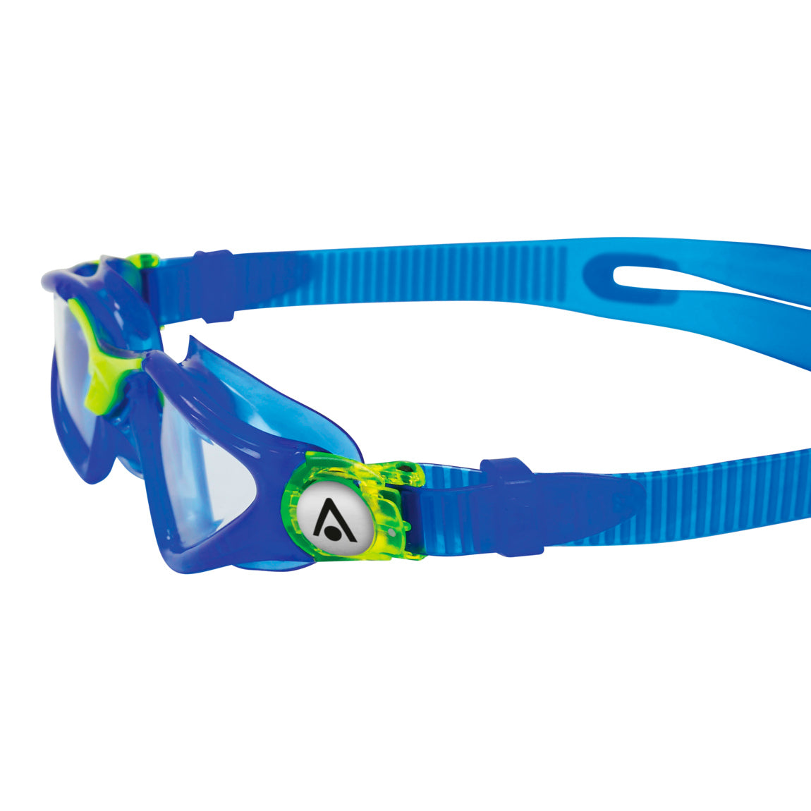  Aqua Sphere Kayenne Jr Swim Goggles Blue/Yellow - Aquasphere