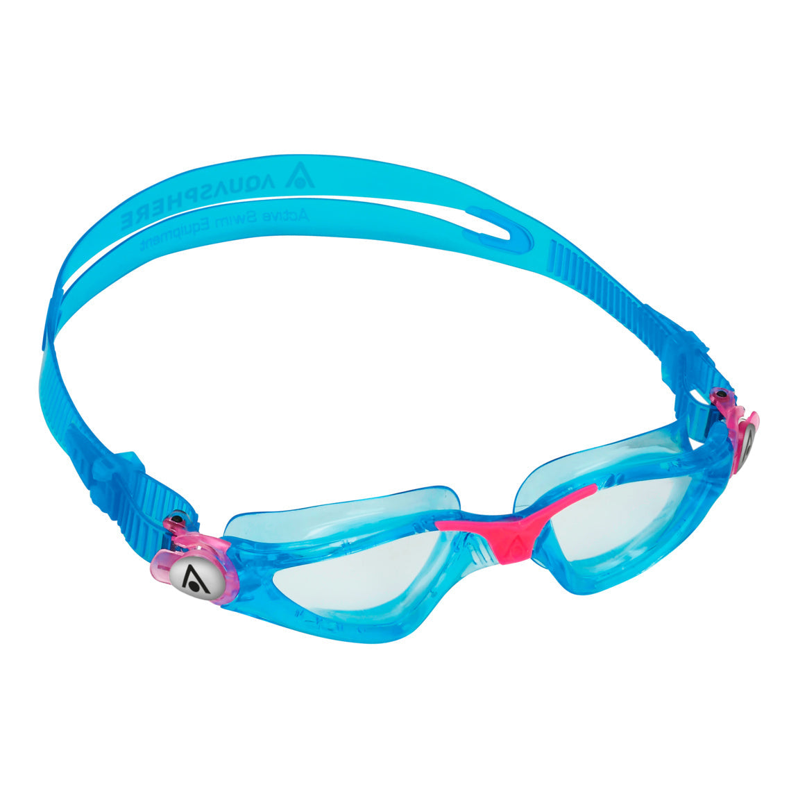  Aqua Sphere Kayenne Jr Swim Goggles Turq Pink - Aquasphere