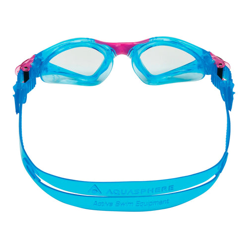  Aqua Sphere Kayenne Jr Swim Goggles Turq Pink - Aquasphere