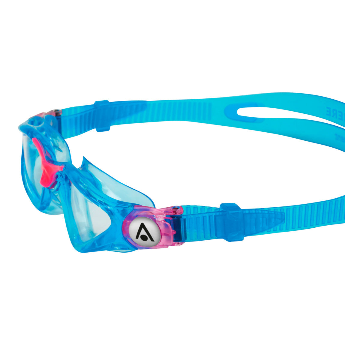  Aqua Sphere Kayenne Jr Swim Goggles Turq Pink - Aquasphere