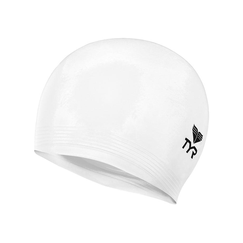  TYR Latex Swim Cap