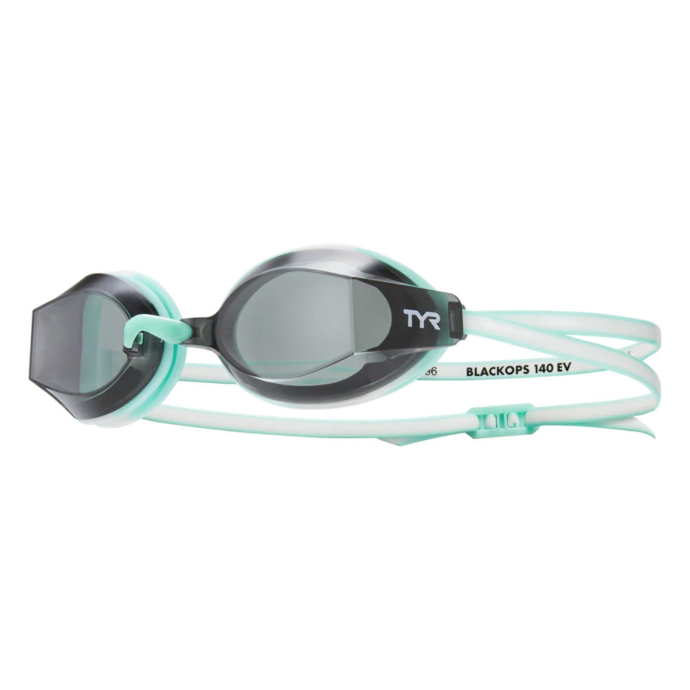  TYR Womens Blackops 140 EV Smoke Racing Goggles - TYR
