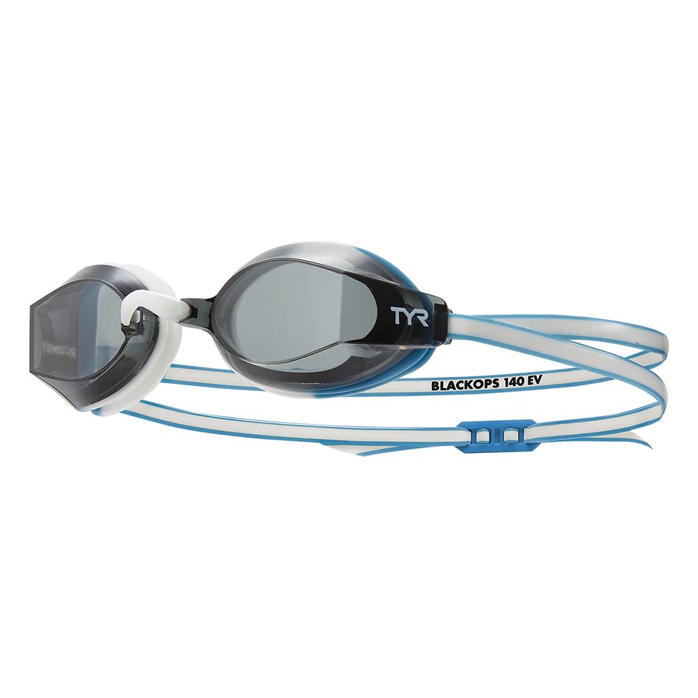 TYR Youth Black Ops 140 EV Smoke Racing Goggles - TYR
