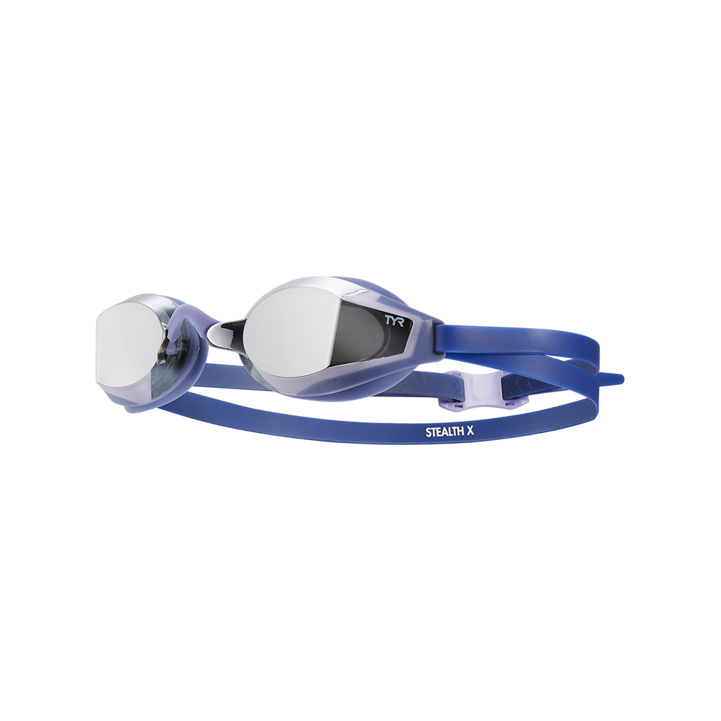  TYR Stealth-X Mirrored Performance Goggles - TYR