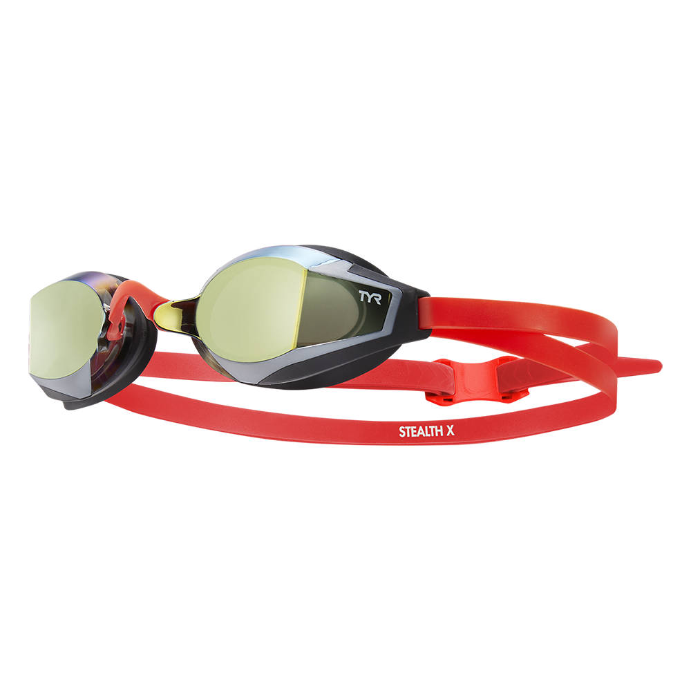  TYR Stealth-X Mirrored Performance Goggles - TYR