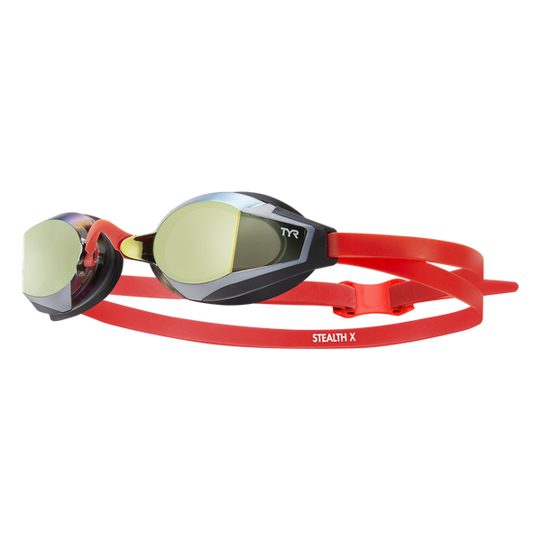  TYR Stealth-X Mirrored Performance Goggles - TYR