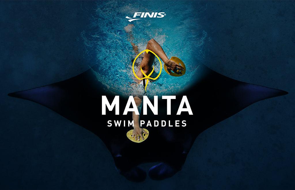  FINIS Manta Paddles