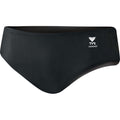  TYR Male Durafast Elite Solid Black Racer