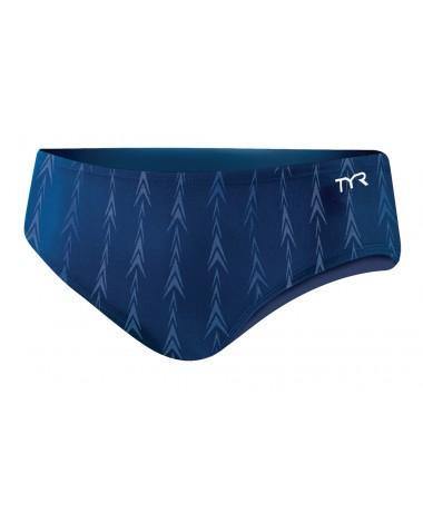  TYR Fusion 2 Navy Racer Brief - TYR