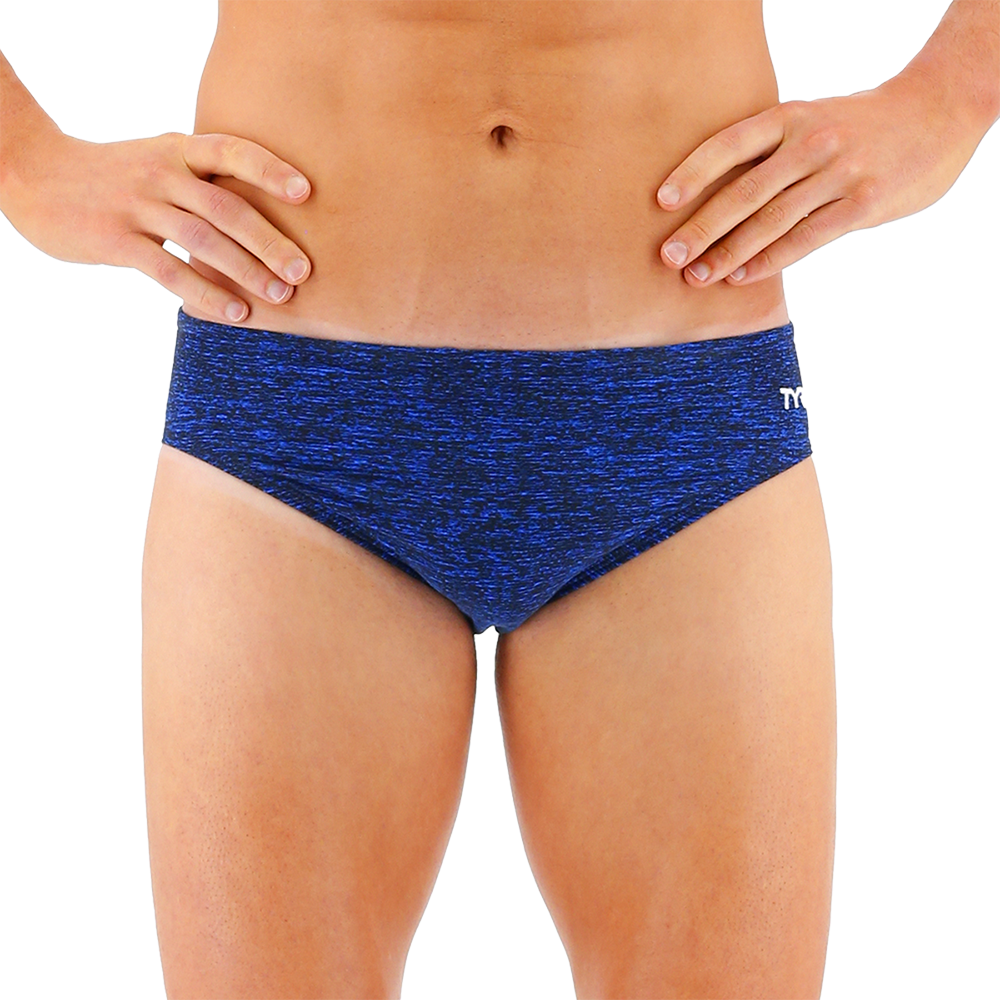  TYR Lapped Blue Durafast Elite® Brief Swimsuit